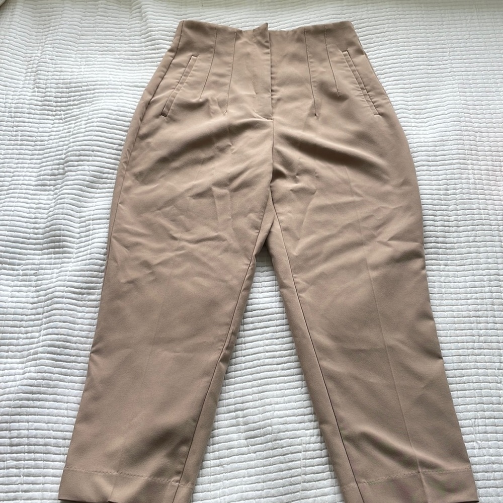 COPY - Zara high waisted work trouser